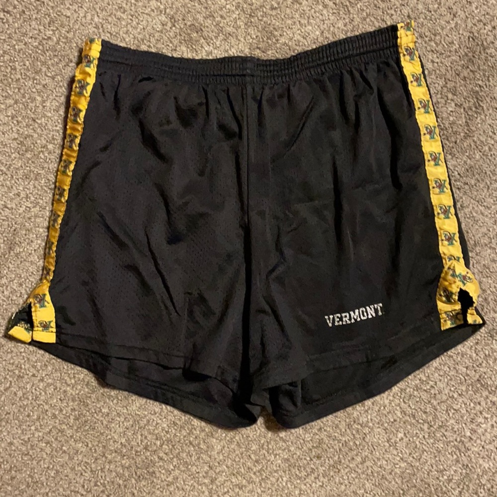 UVM gym shorts